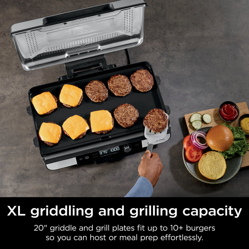 Ninja Sizzle Pro Xl 20 Indoor Griddle And Grill & Reviews | Wayfair